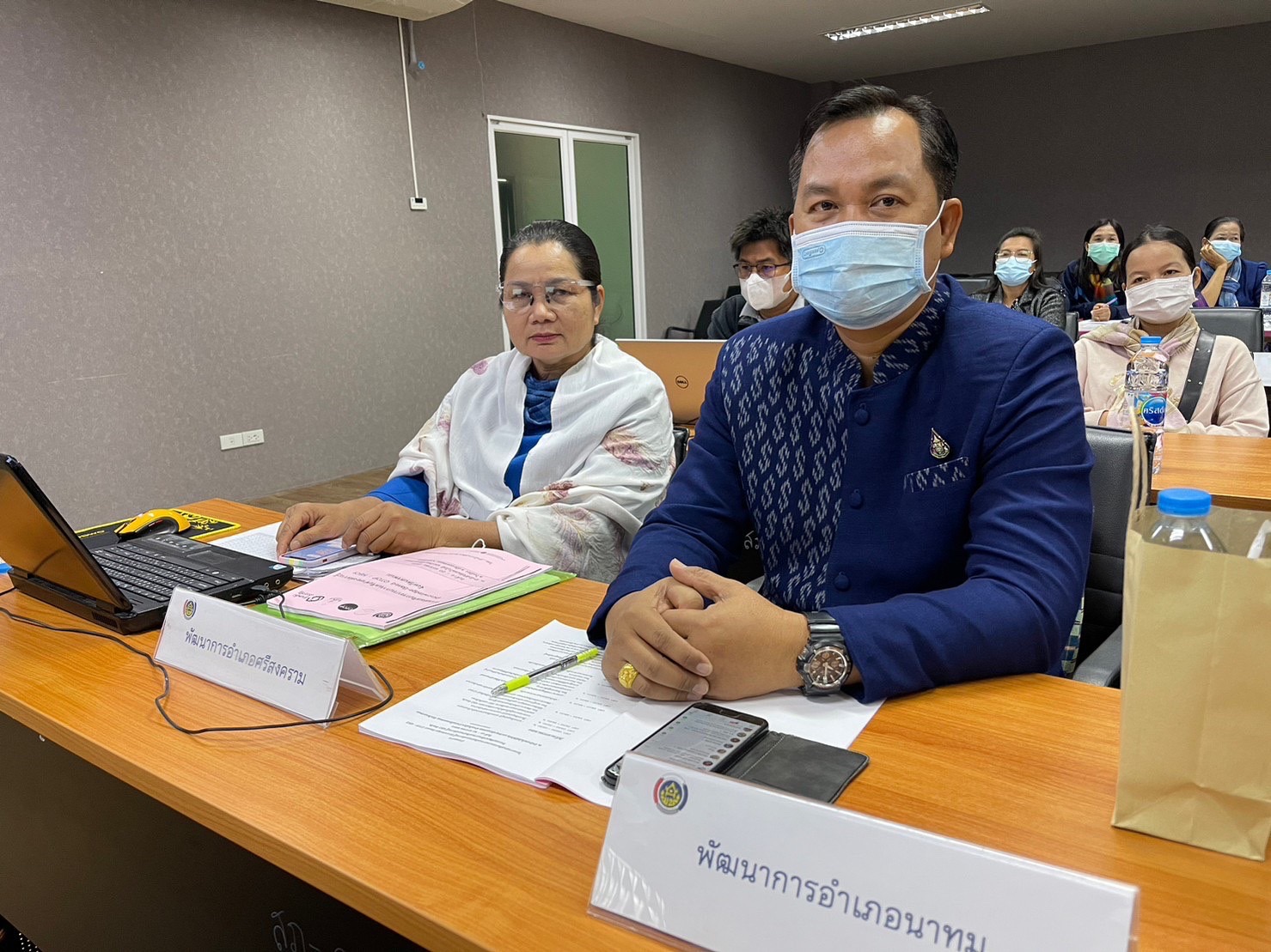 จังหวัดนครพนม ส่งเสริมกระบวนการเครือข่ายองค์ความรู้ (Knowledge-Based OTOP : KBO) พัฒนาผลิตภัณฑ์คุณภาพ ได้มาตรฐานด้วยองค์ความรู้และนวัตกรรม