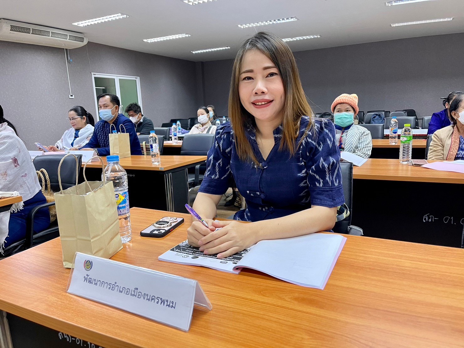จังหวัดนครพนม ส่งเสริมกระบวนการเครือข่ายองค์ความรู้ (Knowledge-Based OTOP : KBO) พัฒนาผลิตภัณฑ์คุณภาพ ได้มาตรฐานด้วยองค์ความรู้และนวัตกรรม