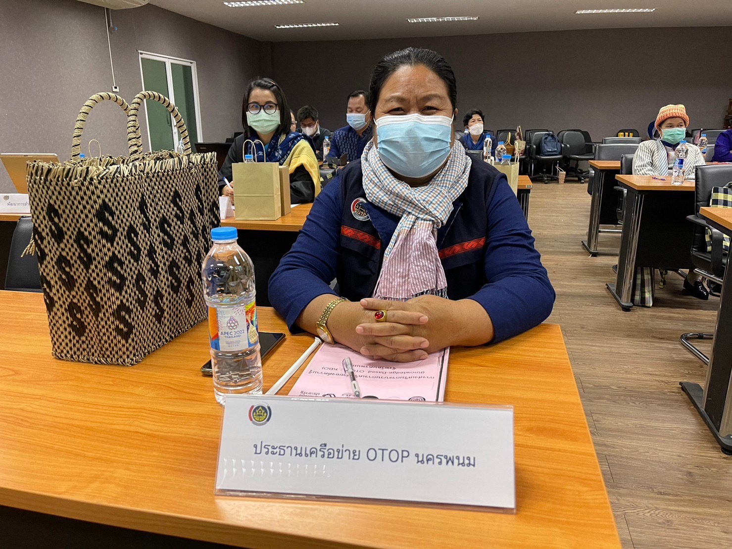 จังหวัดนครพนม ส่งเสริมกระบวนการเครือข่ายองค์ความรู้ (Knowledge-Based OTOP : KBO) พัฒนาผลิตภัณฑ์คุณภาพ ได้มาตรฐานด้วยองค์ความรู้และนวัตกรรม
