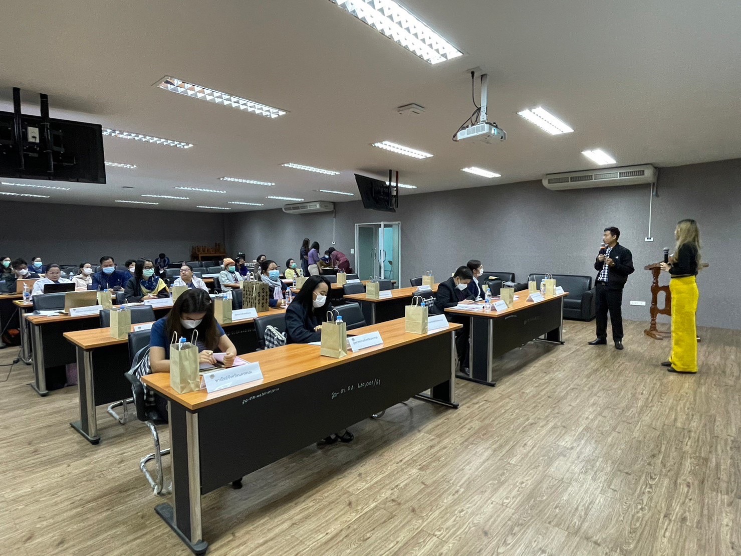 จังหวัดนครพนม ส่งเสริมกระบวนการเครือข่ายองค์ความรู้ (Knowledge-Based OTOP : KBO) พัฒนาผลิตภัณฑ์คุณภาพ ได้มาตรฐานด้วยองค์ความรู้และนวัตกรรม