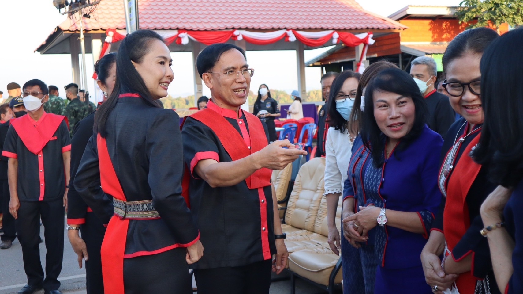 นครพนมส่งเสริมการท่องเที่ยวเชิงวัฒนธรรมประเพณีรวมใจไทแสก
