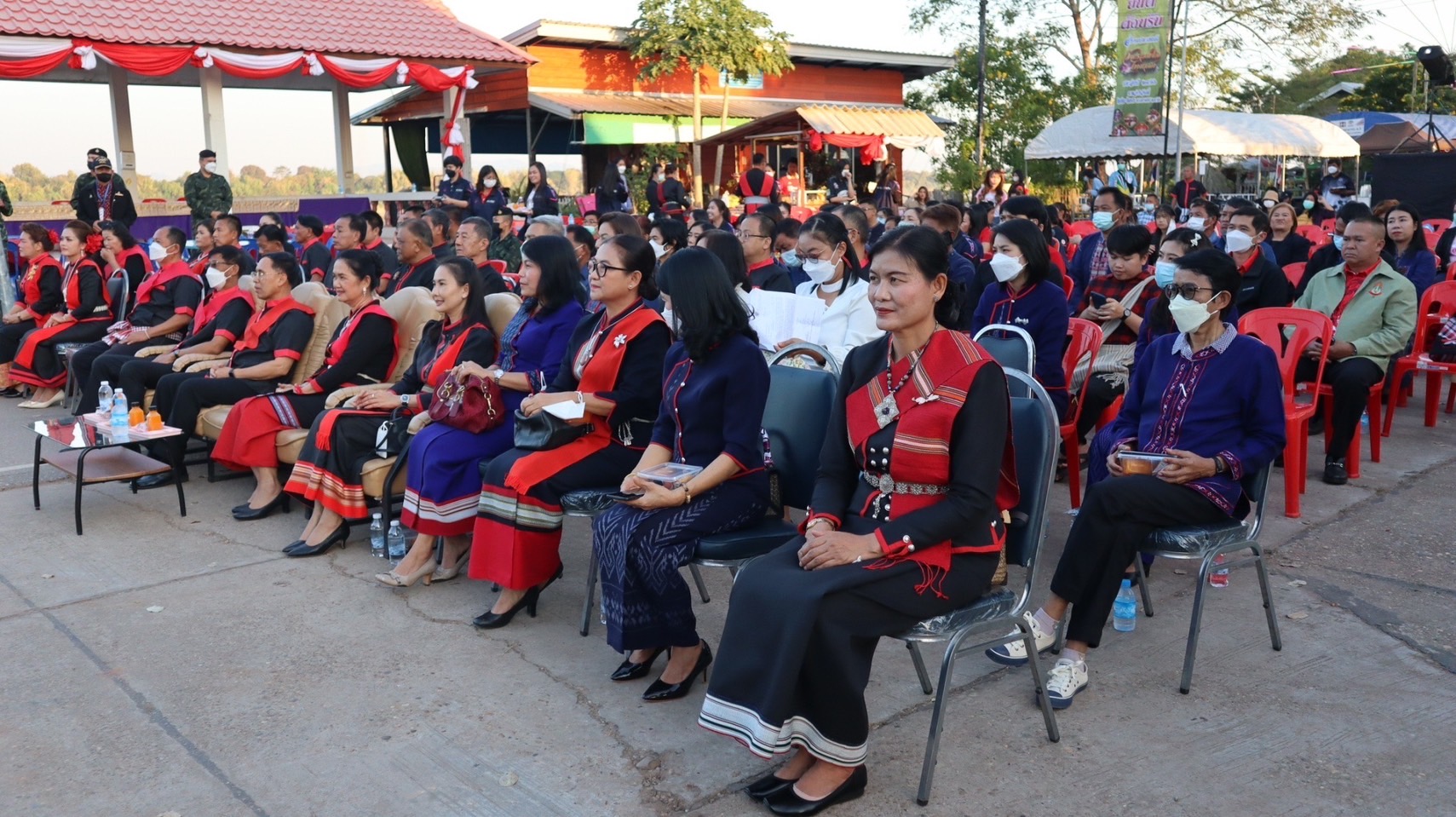 นครพนมส่งเสริมการท่องเที่ยวเชิงวัฒนธรรมประเพณีรวมใจไทแสก