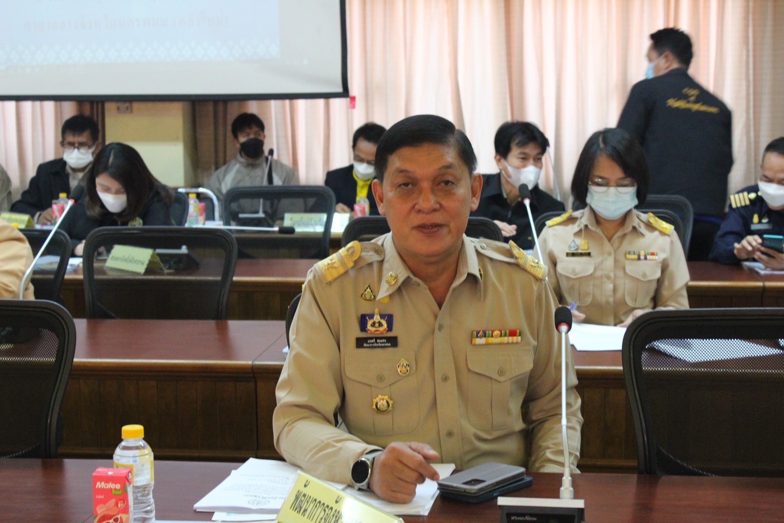 จังหวัดนครพนม ประชุมกรมการจังหวัดนครพนม ครั้งที่ 1/2566 ประจำเดือนมกราคม