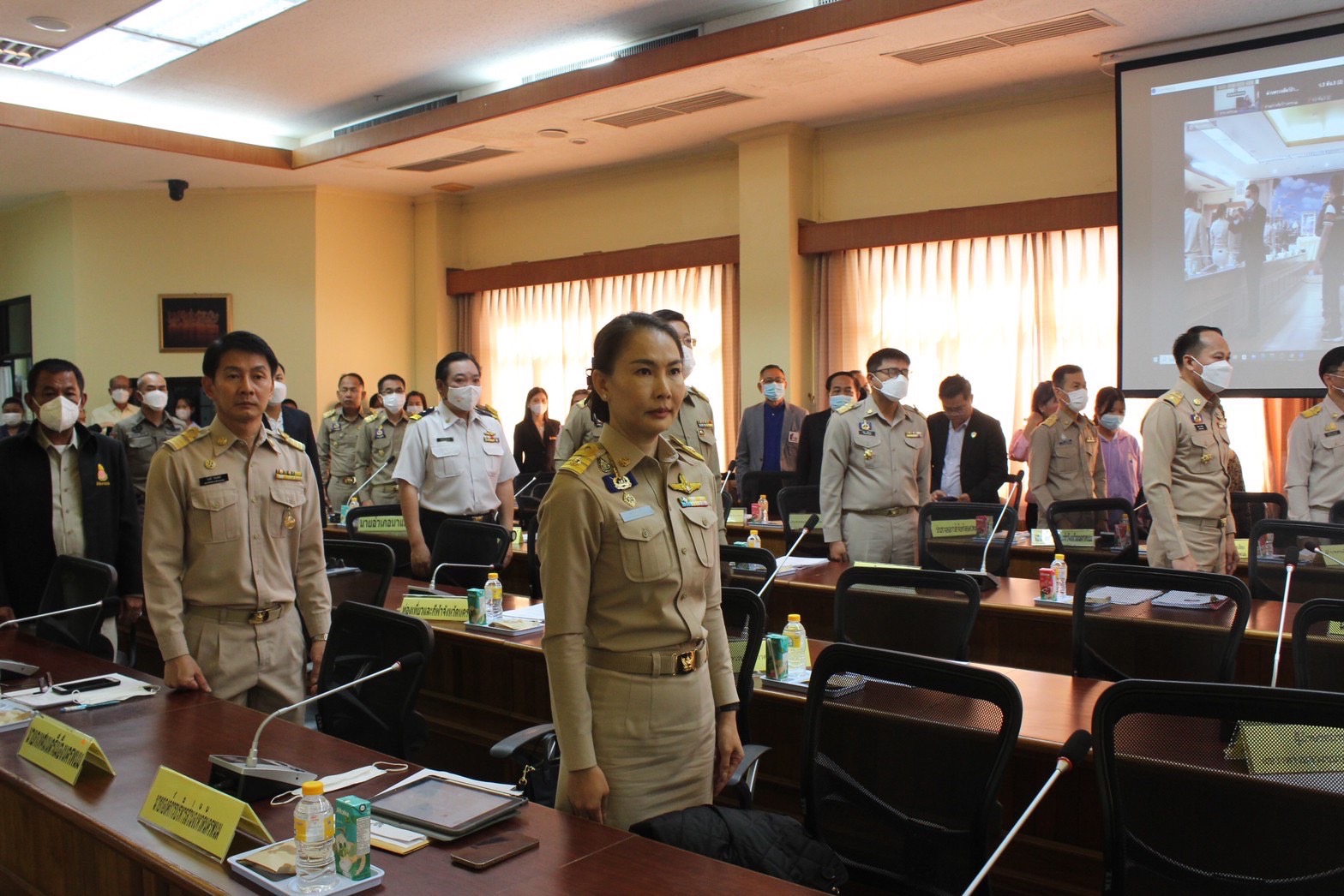 จังหวัดนครพนม ประชุมกรมการจังหวัดนครพนม ครั้งที่ 1/2566 ประจำเดือนมกราคม