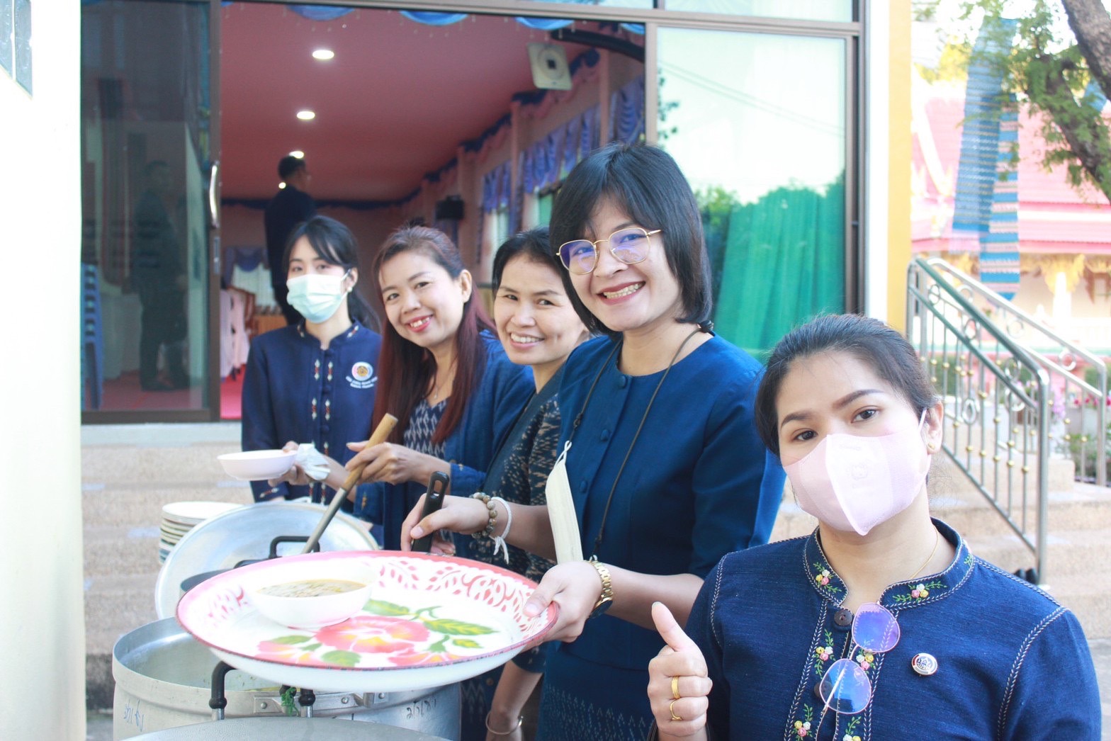 จังหวัดนครพนม รวมพลังอาสาพัฒนาชุมชน เพื่อคนนครพนม เนื่องในวาระครบรอบ 54 ปี โครงการพัฒนาผู้นำอาสาพัฒนาชุมชน