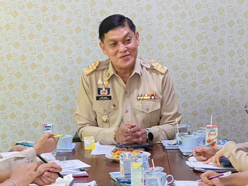 พช.นครพนม ติดตาม นิเทศ และสนับสนุนการขับเคลื่อนงานพัฒนาชุมชน