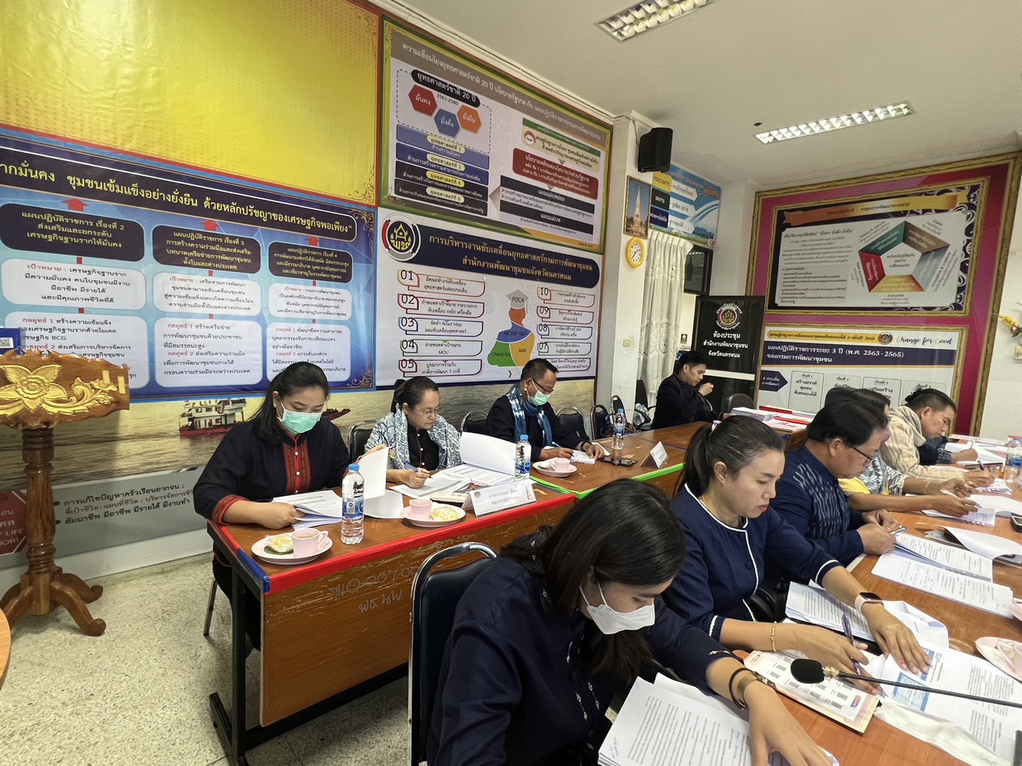 ประชุมคณะอนุกรรมการบริหารกองทุนพัฒนาบทบาทสตรีระดับจังหวัด ครั้งที่ 1/2566