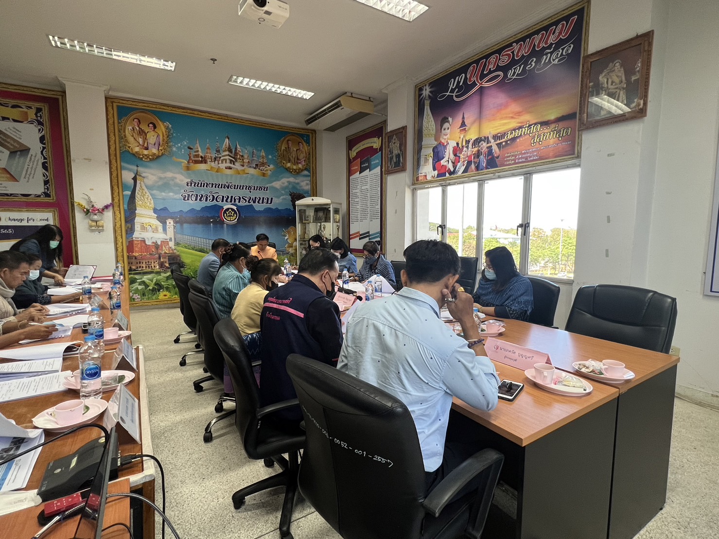 ประชุมคณะอนุกรรมการบริหารกองทุนพัฒนาบทบาทสตรีระดับจังหวัด ครั้งที่ 1/2566