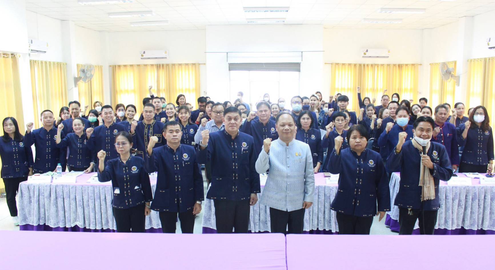 พช.นครพนม ขับเคลื่อนการดำเนินงานตามมาตรฐานการปรับปรุงประสิทธิภาพในการปฏิบัติราชการ