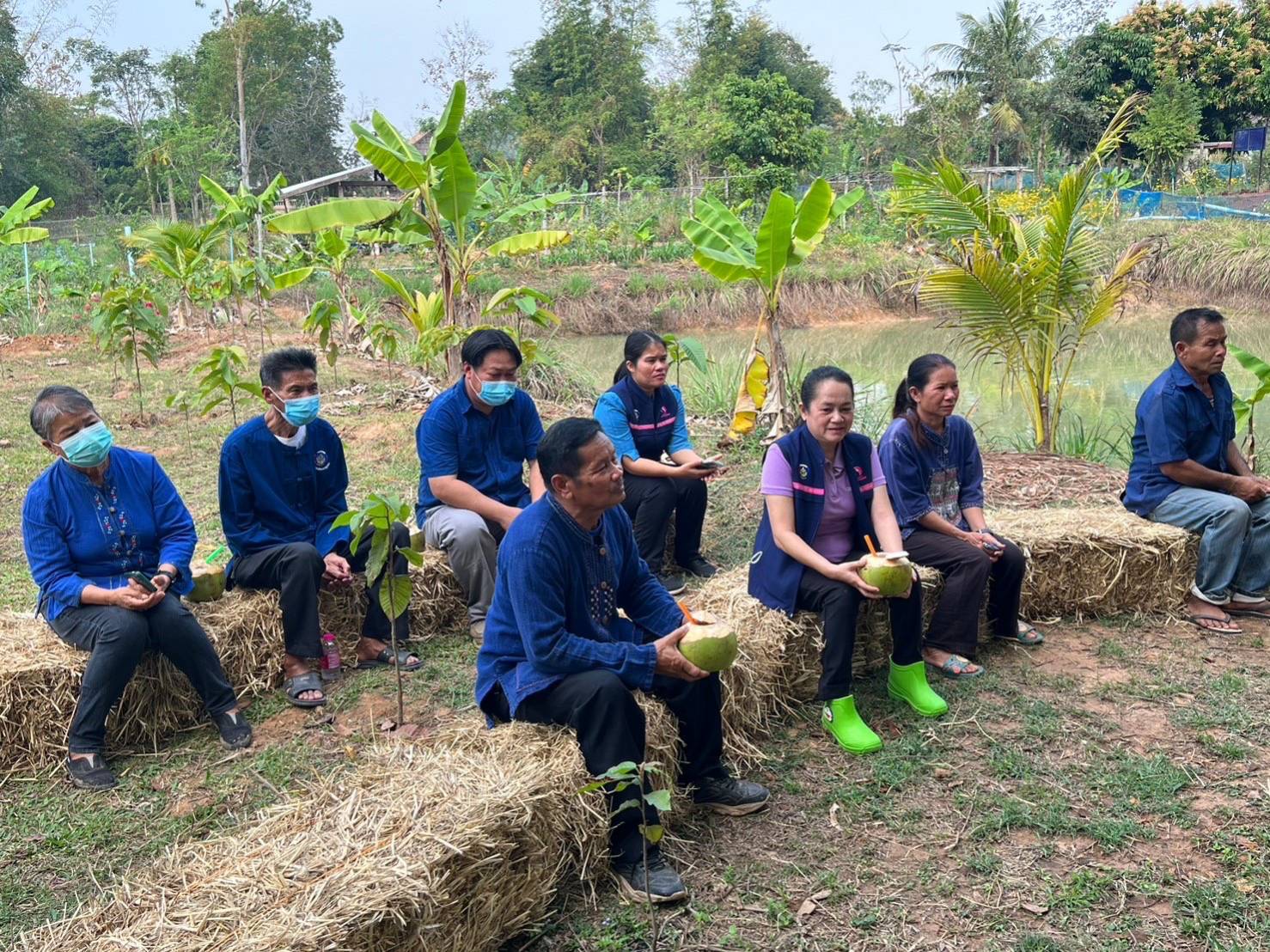 ผู้ตรวจราชการกรมการพัฒนาชุมชน ลงพื้นที่ตรวจติดตามผลการปฏิบัติราชการ