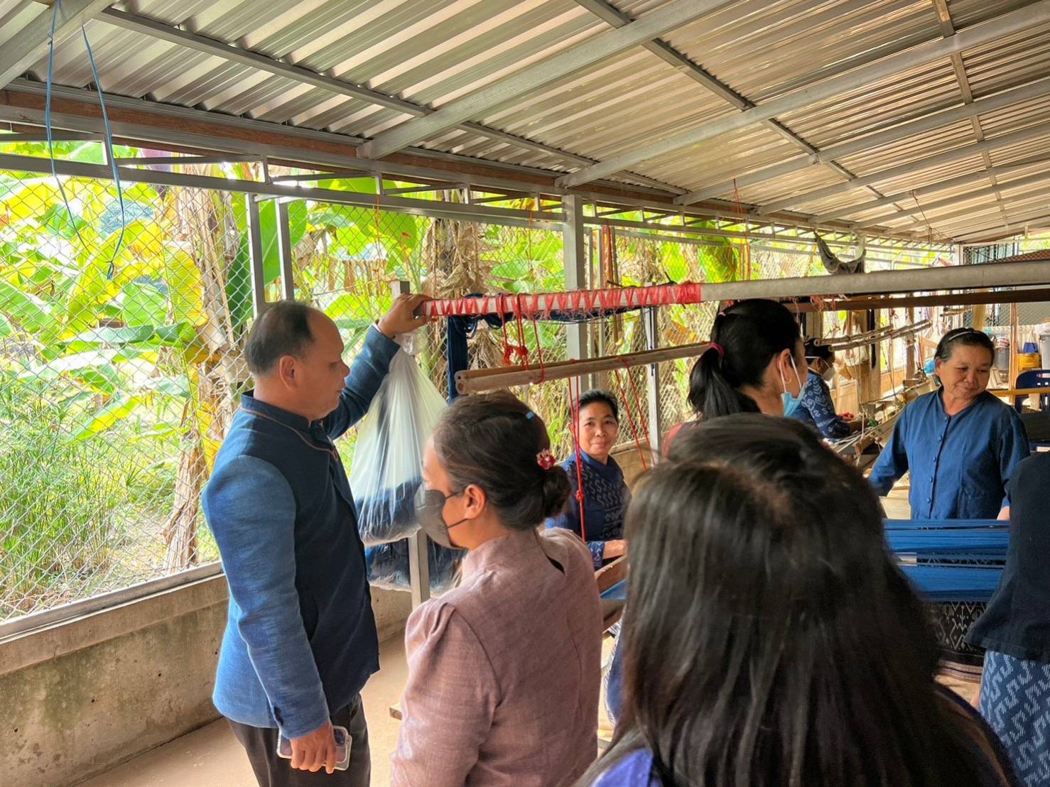 ผู้ตรวจราชการกรมการพัฒนาชุมชน ลงพื้นที่ตรวจติดตามผลการปฏิบัติราชการ