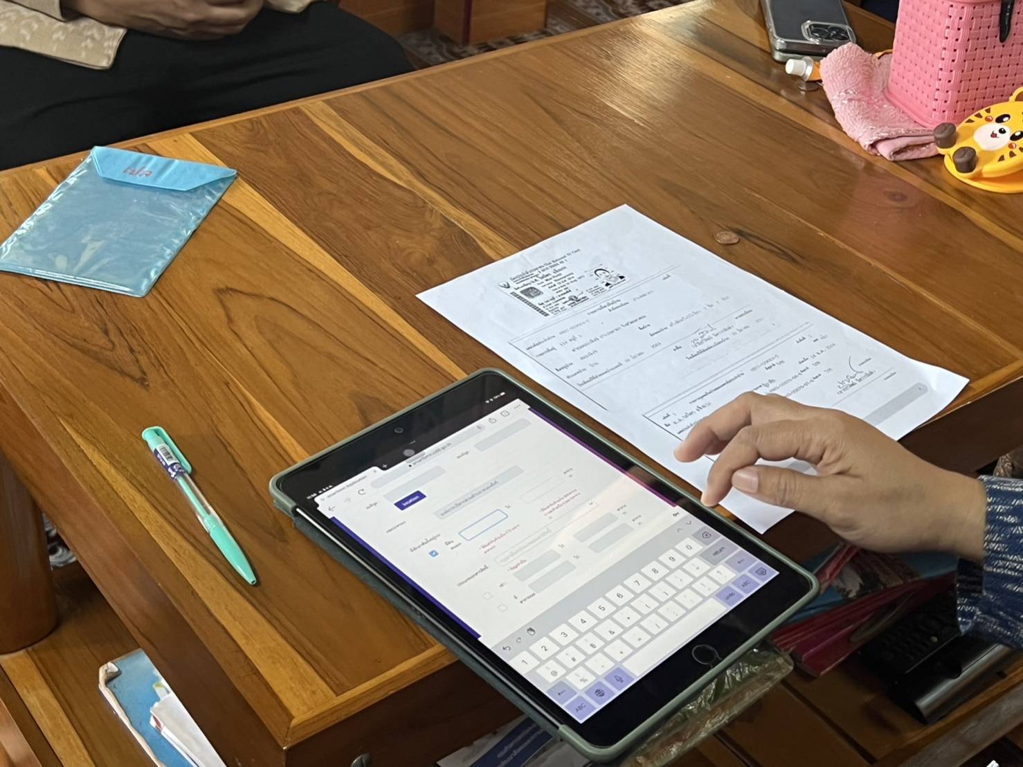 ผู้ตรวจราชการกรมการพัฒนาชุมชน ลงพื้นที่ตรวจติดตามผลการปฏิบัติราชการ