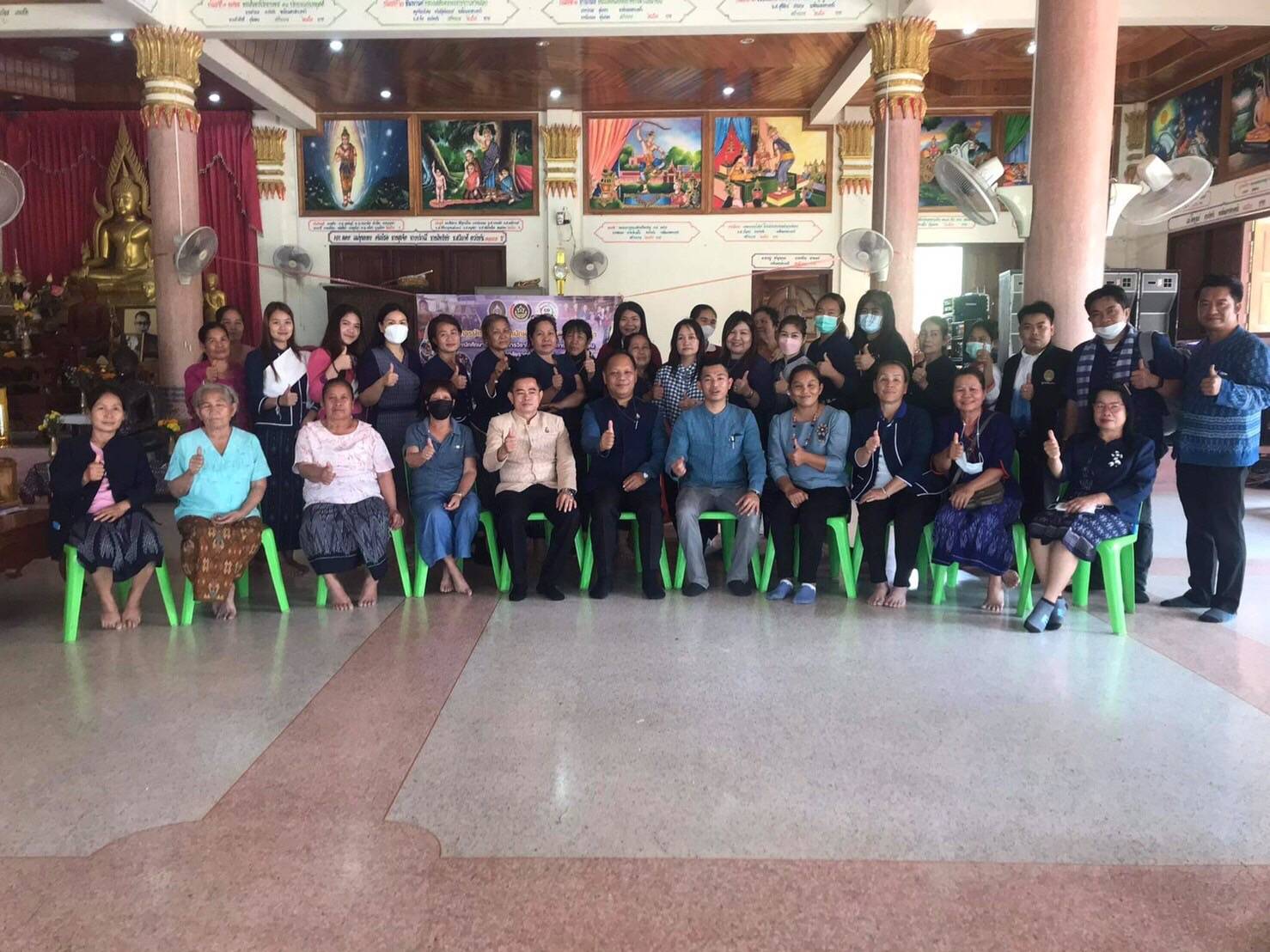 ผู้ตรวจราชการกรมการพัฒนาชุมชน ลงพื้นที่ตรวจติดตามผลการปฏิบัติราชการ