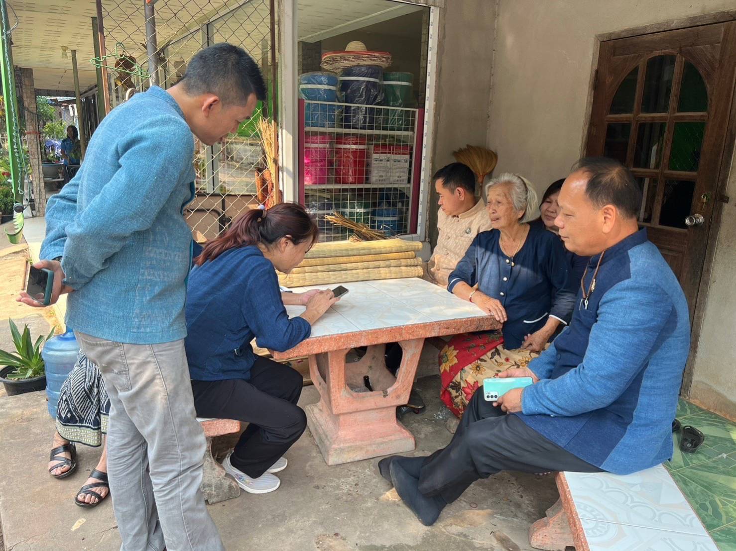 ผู้ตรวจราชการกรมการพัฒนาชุมชน ลงพื้นที่ตรวจติดตามผลการปฏิบัติราชการ