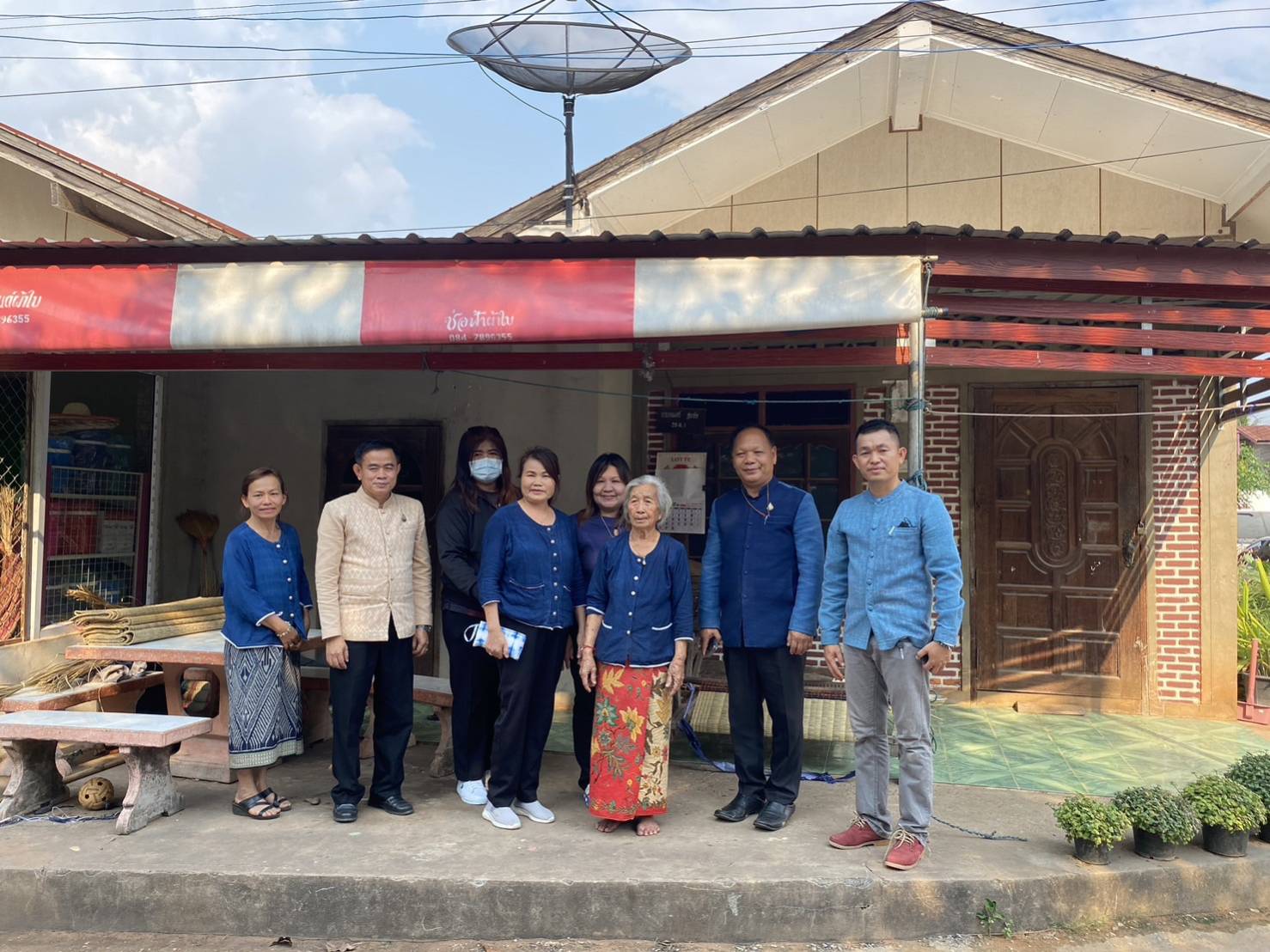 ผู้ตรวจราชการกรมการพัฒนาชุมชน ลงพื้นที่ตรวจติดตามผลการปฏิบัติราชการ