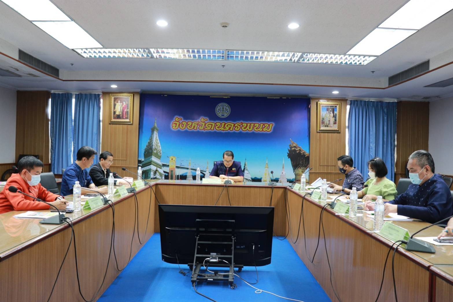 พช.นครพนม ร่วมการประชุมคณะกรรมการการเลือกตั้งสมาชิกสภาเกษตรกรจังหวัด ประจำจังหวัดนครพนม ครั้งที่ 2/2566