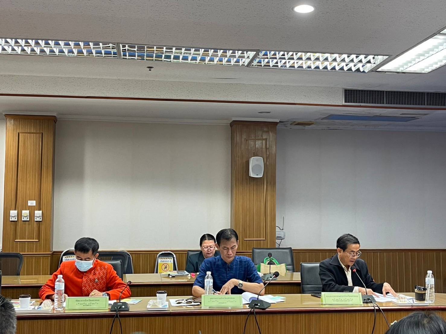 พช.นครพนม ร่วมการประชุมคณะกรรมการการเลือกตั้งสมาชิกสภาเกษตรกรจังหวัด ประจำจังหวัดนครพนม ครั้งที่ 2/2566