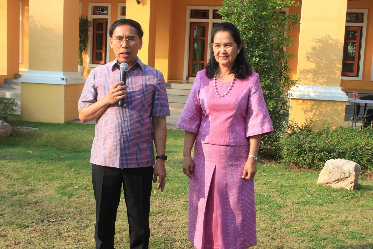 พช.นครพนม ร่วมกิจกรรม “กินข้าวกับผู้ว่า ปรับทุกข์ผูกมิตร” ประจำปี 2566