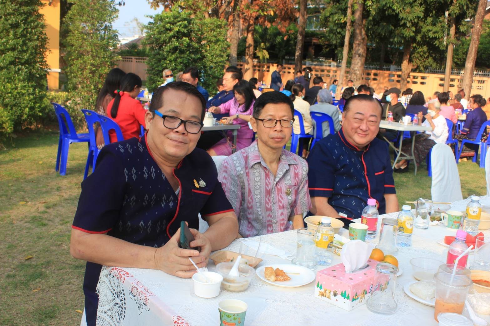 พช.นครพนม ร่วมกิจกรรม “กินข้าวกับผู้ว่า ปรับทุกข์ผูกมิตร” ประจำปี 2566