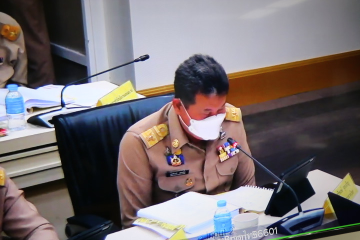 พช.นครพนม ร่วมการประชุมขับเคลื่อนและติดตามนโยบายของรัฐบาลและภารกิจสำคัญของกระทรวงมหาดไทย ประจำปีงบประมาณ พ.ศ. 2566