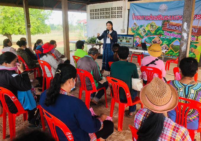 จังหวัดนครพนม ส่งเสริมการสร้างผลิตภัณฑ์ในระบบวนเกษตร