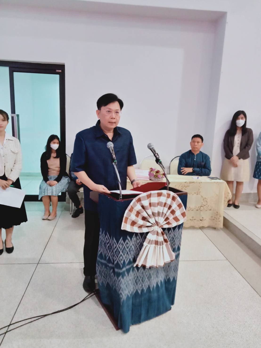 จังหวัดนครพนม จัดโครงการประชุมวิชาการระดับชาติ “ผ้าขาวม้ากับการพัฒนาที่ยั่งยืน”