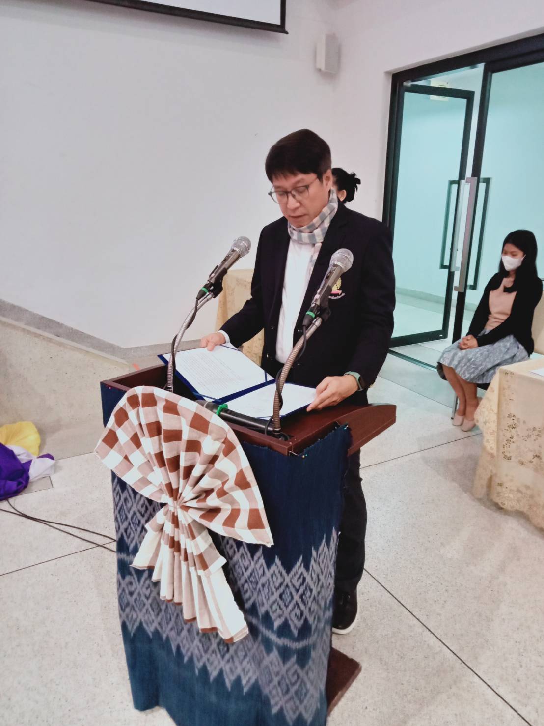 จังหวัดนครพนม จัดโครงการประชุมวิชาการระดับชาติ “ผ้าขาวม้ากับการพัฒนาที่ยั่งยืน”