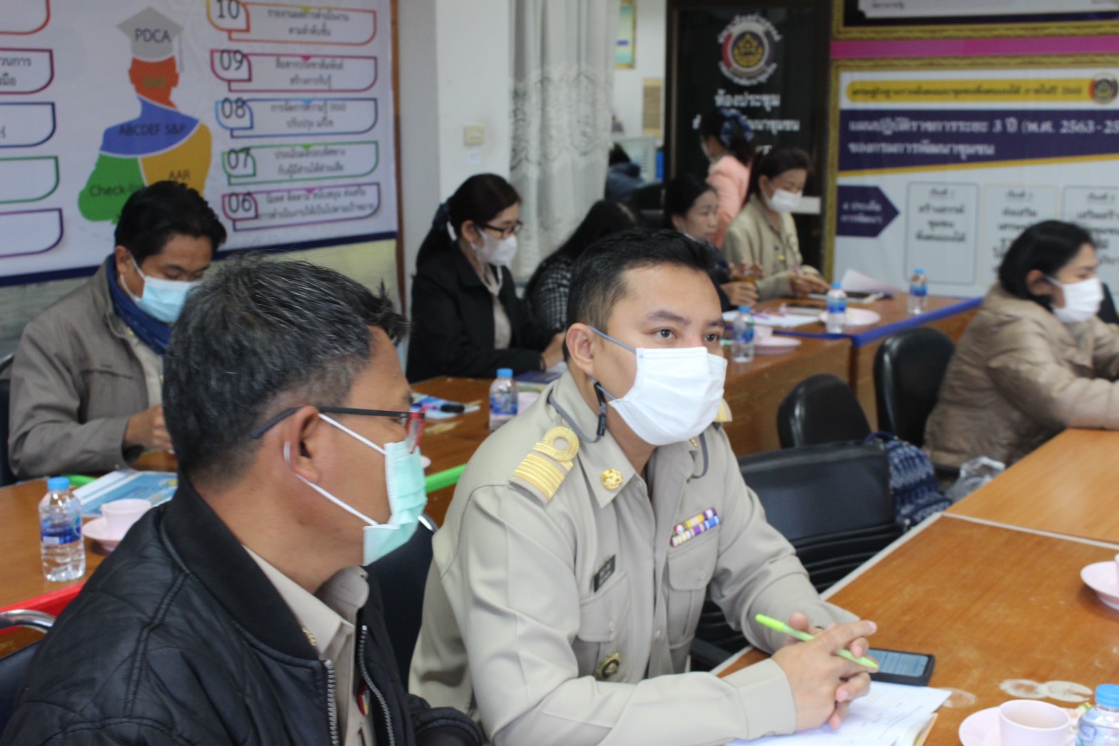 พช.นครพนม ร่วมการประชุมกรมการพัฒนาชุมชน ครั้งที่ 1/2566 ผ่านระบบ Video Conference