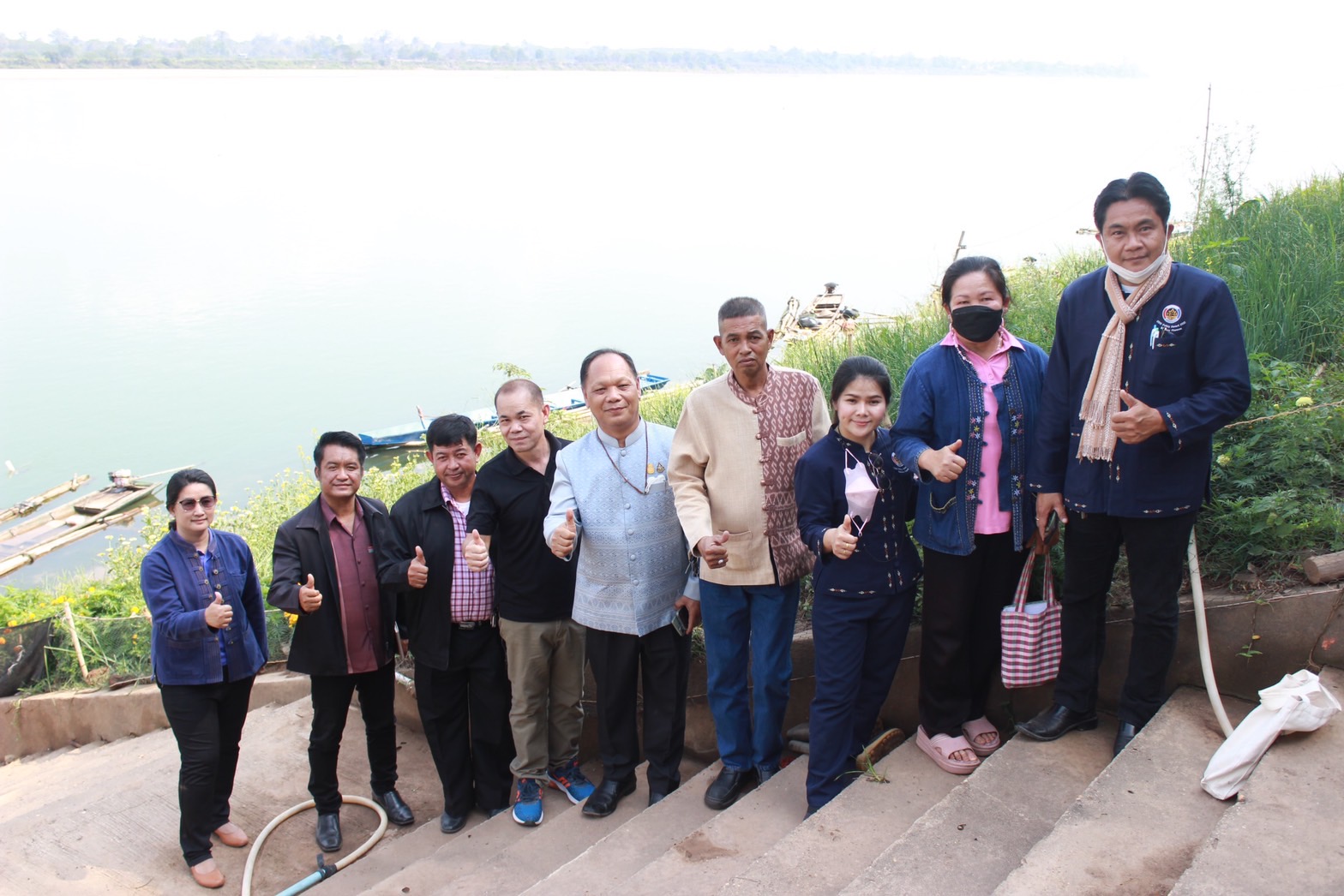 ผู้ตรวจราชการกรมการพัฒนาชุมชน ลงพื้นที่ติดตามผลการปฏิบัติราชการ