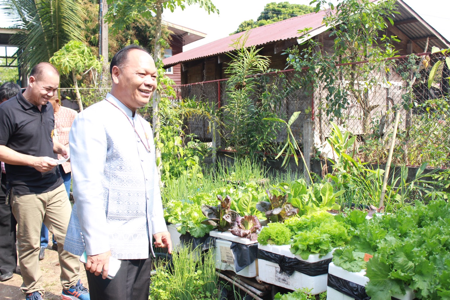 ผู้ตรวจราชการกรมการพัฒนาชุมชน ลงพื้นที่ติดตามผลการปฏิบัติราชการ