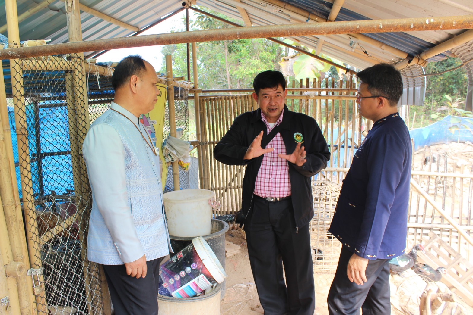 ผู้ตรวจราชการกรมการพัฒนาชุมชน ลงพื้นที่ติดตามผลการปฏิบัติราชการ