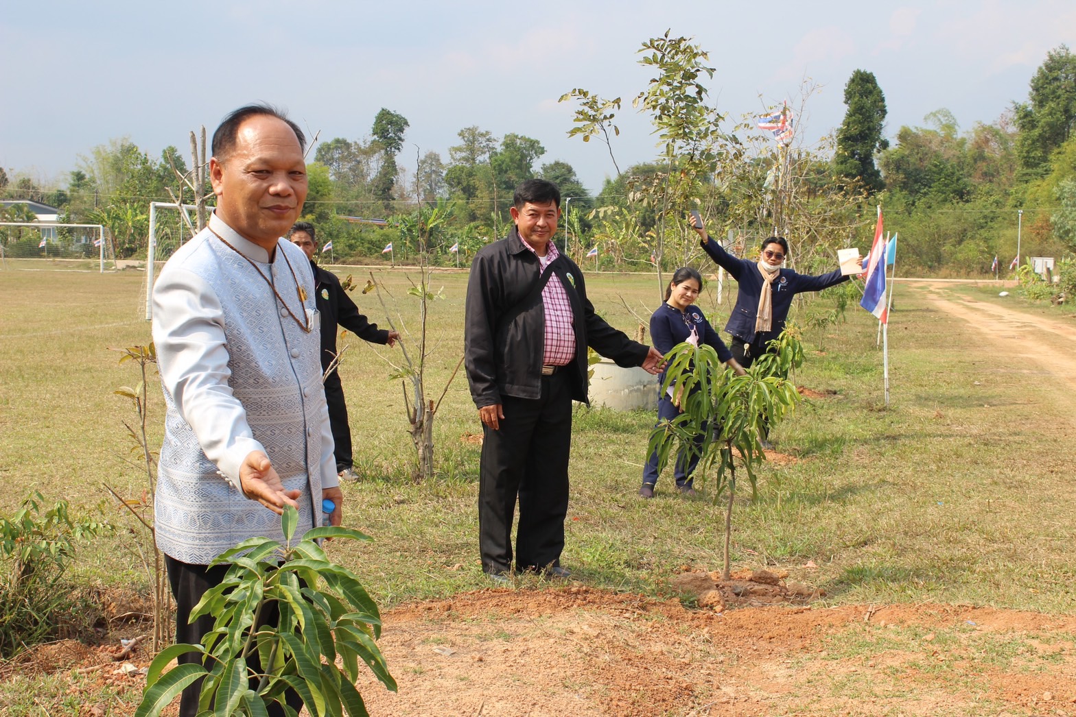 ผู้ตรวจราชการกรมการพัฒนาชุมชน ลงพื้นที่ติดตามผลการปฏิบัติราชการ