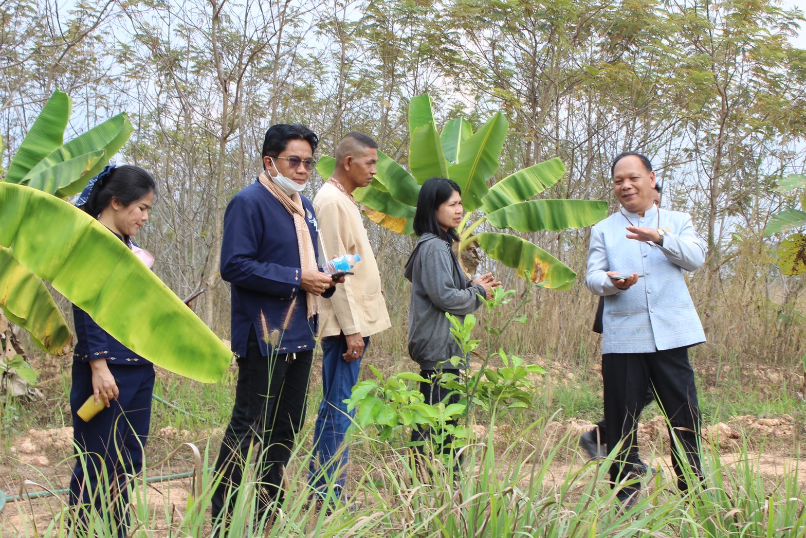 ผู้ตรวจราชการกรมการพัฒนาชุมชน ลงพื้นที่ติดตามผลการปฏิบัติราชการ
