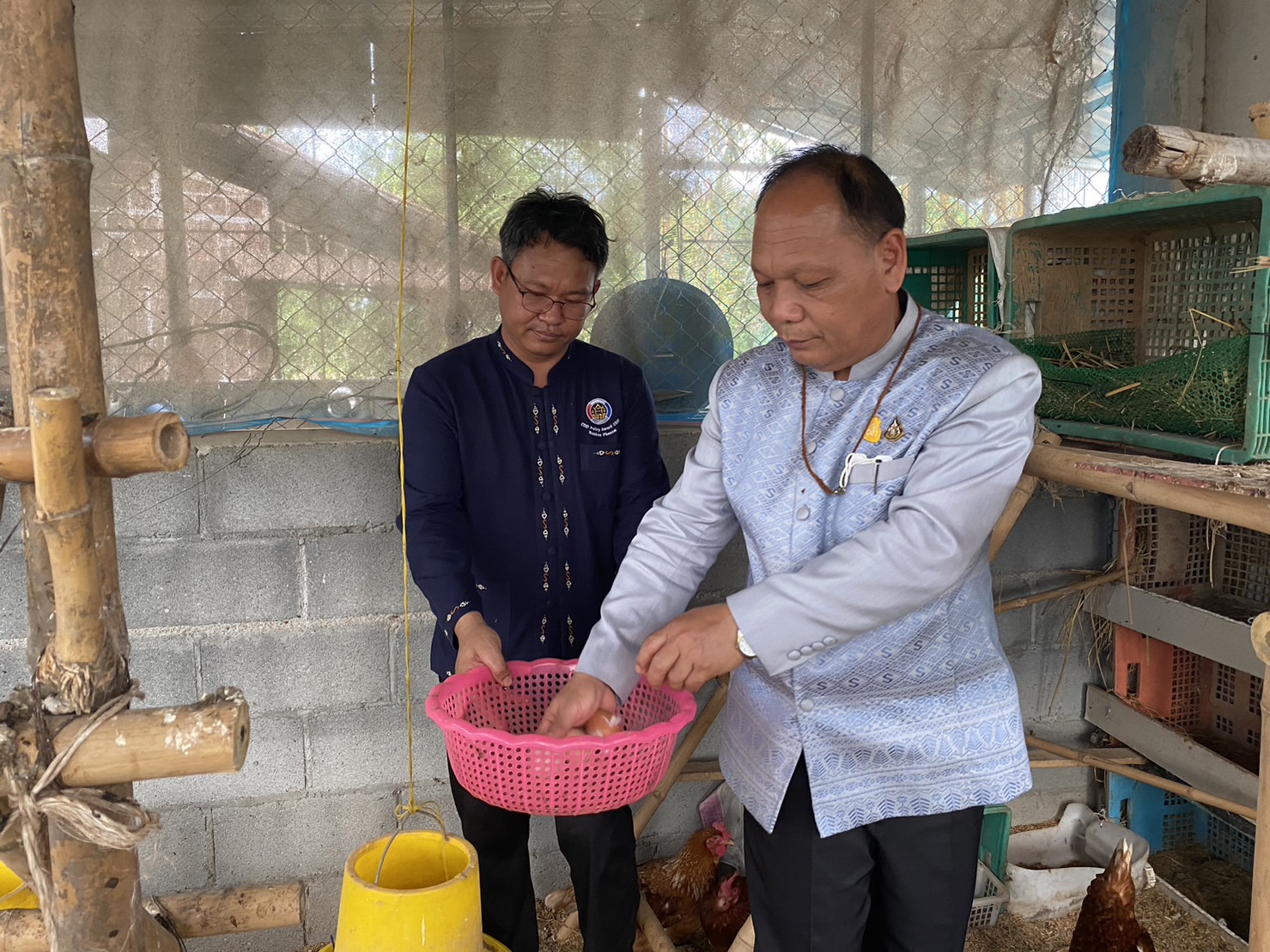 ผู้ตรวจราชการกรมการพัฒนาชุมชน ลงพื้นที่ติดตามผลการปฏิบัติราชการ