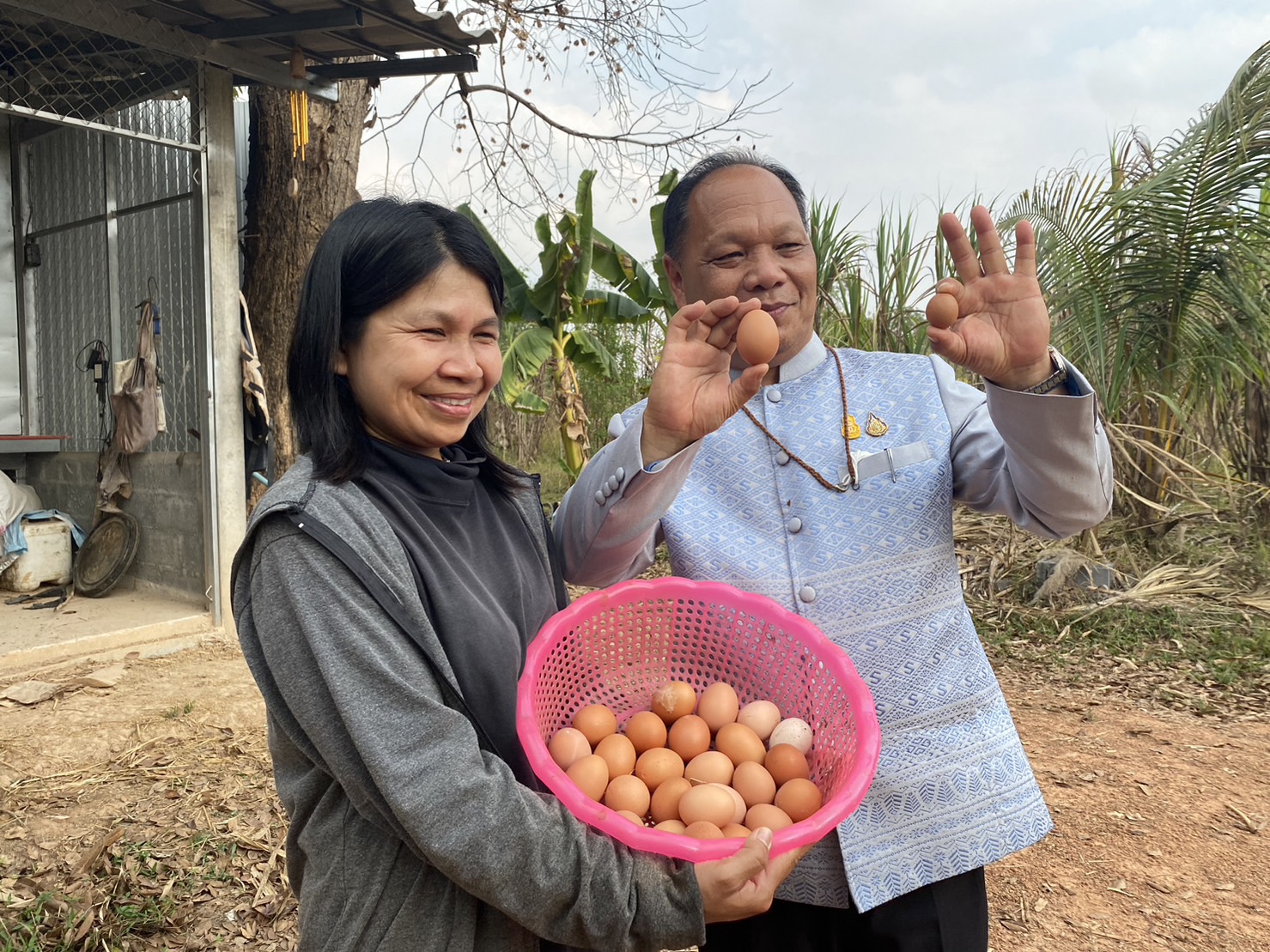 ผู้ตรวจราชการกรมการพัฒนาชุมชน ลงพื้นที่ติดตามผลการปฏิบัติราชการ
