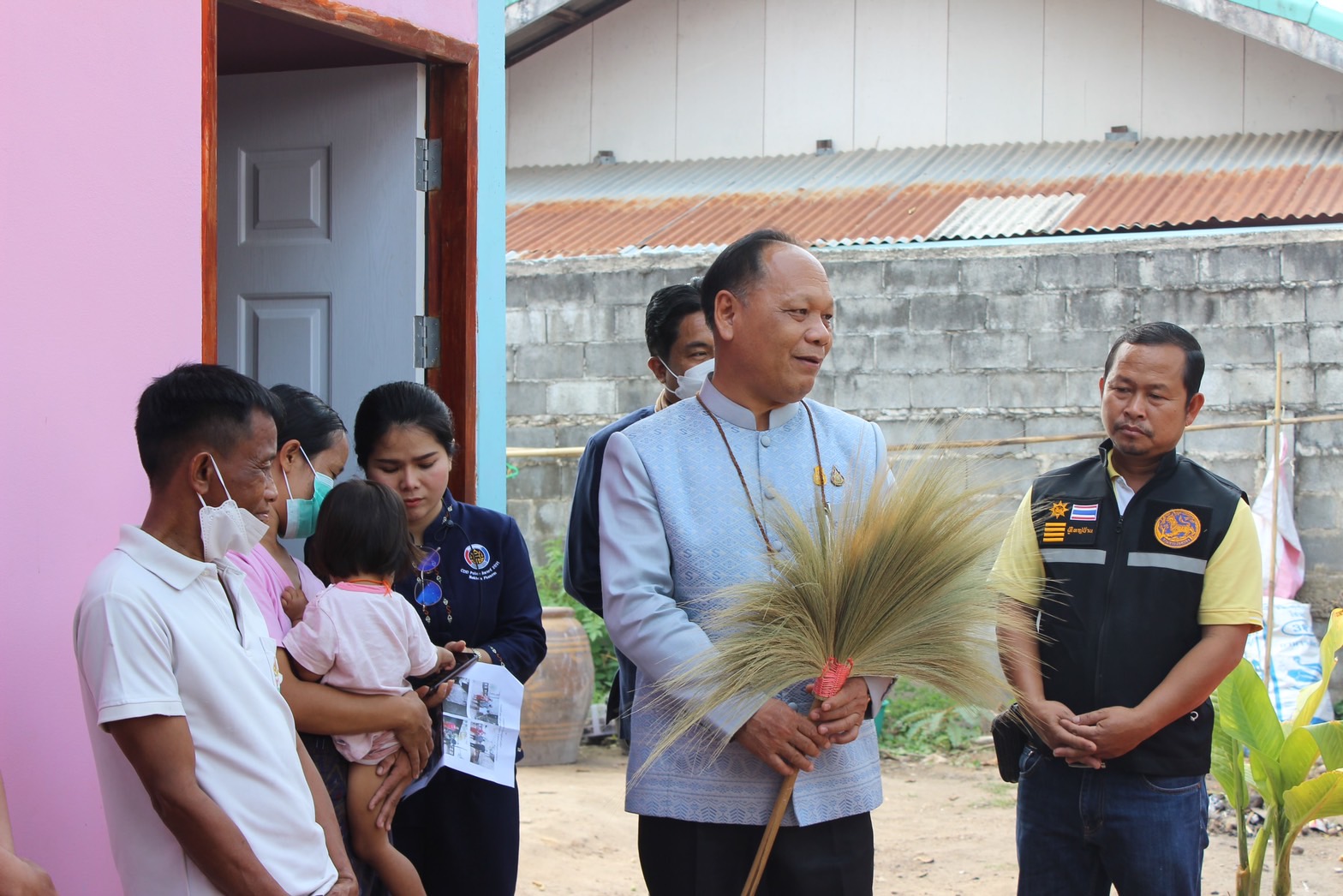 ผู้ตรวจราชการกรมการพัฒนาชุมชน ลงพื้นที่ติดตามผลการปฏิบัติราชการ