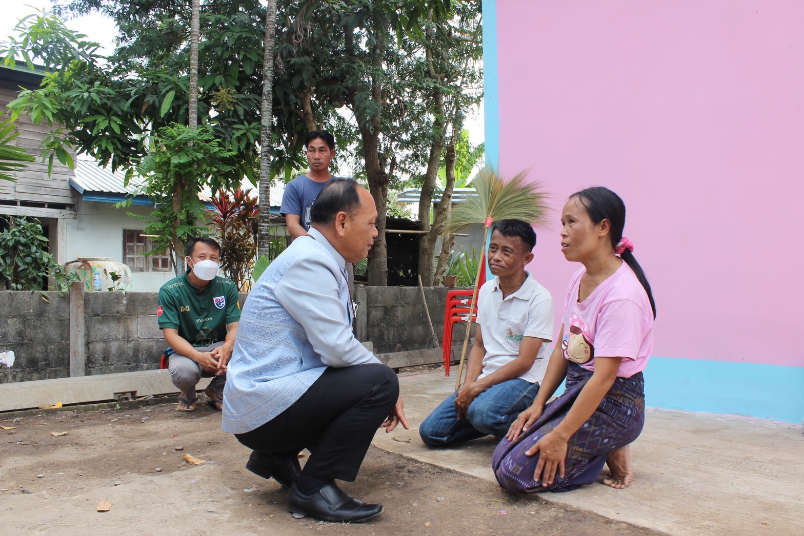 ผู้ตรวจราชการกรมการพัฒนาชุมชน ลงพื้นที่ติดตามผลการปฏิบัติราชการ