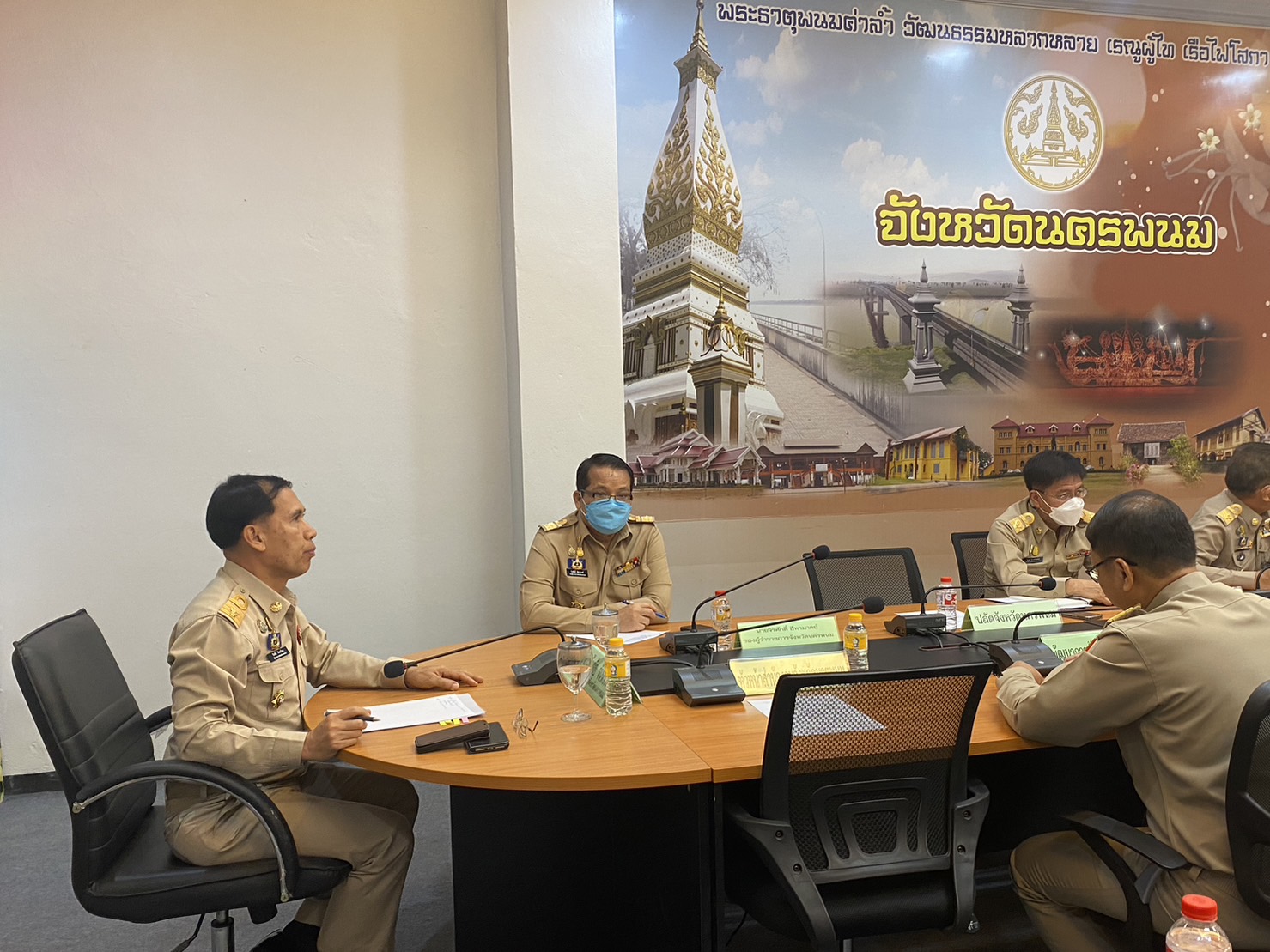 พช.นครพนม ร่วมการประชุมขับเคลื่อนและติดตามนโยบายของรัฐบาลและภารกิจสำคัญของกระทรวงมหาดไทย ประจำปีงบประมาณ พ.ศ. 2566