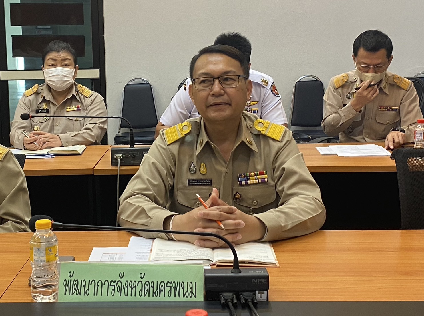 พช.นครพนม ร่วมการประชุมขับเคลื่อนและติดตามนโยบายของรัฐบาลและภารกิจสำคัญของกระทรวงมหาดไทย ประจำปีงบประมาณ พ.ศ. 2566