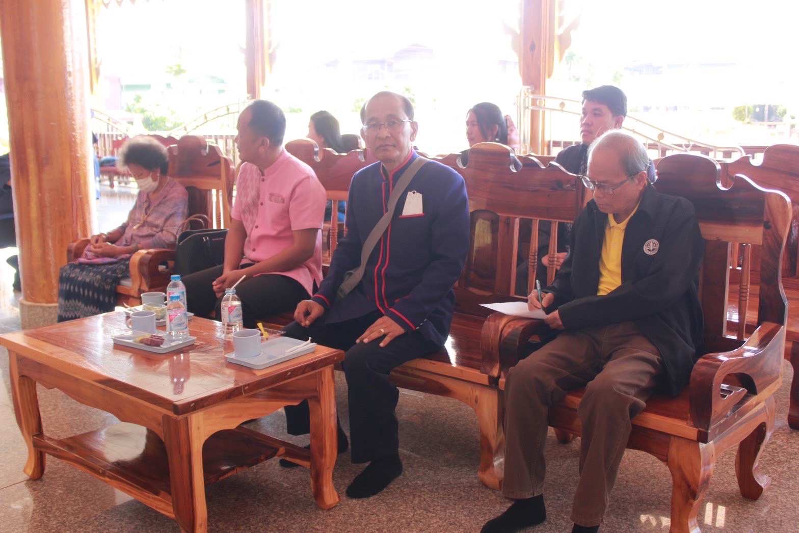 พช.นครพนม ต้อนรับคณะศึกษาดูงาน จากศูนย์พัฒนาการเมืองภาคพลเมือง สถาบันพระปกเกล้า จังหวัดนครพนม