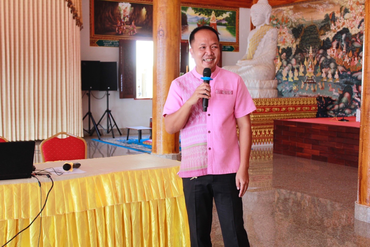 พช.นครพนม ต้อนรับคณะศึกษาดูงาน จากศูนย์พัฒนาการเมืองภาคพลเมือง สถาบันพระปกเกล้า จังหวัดนครพนม