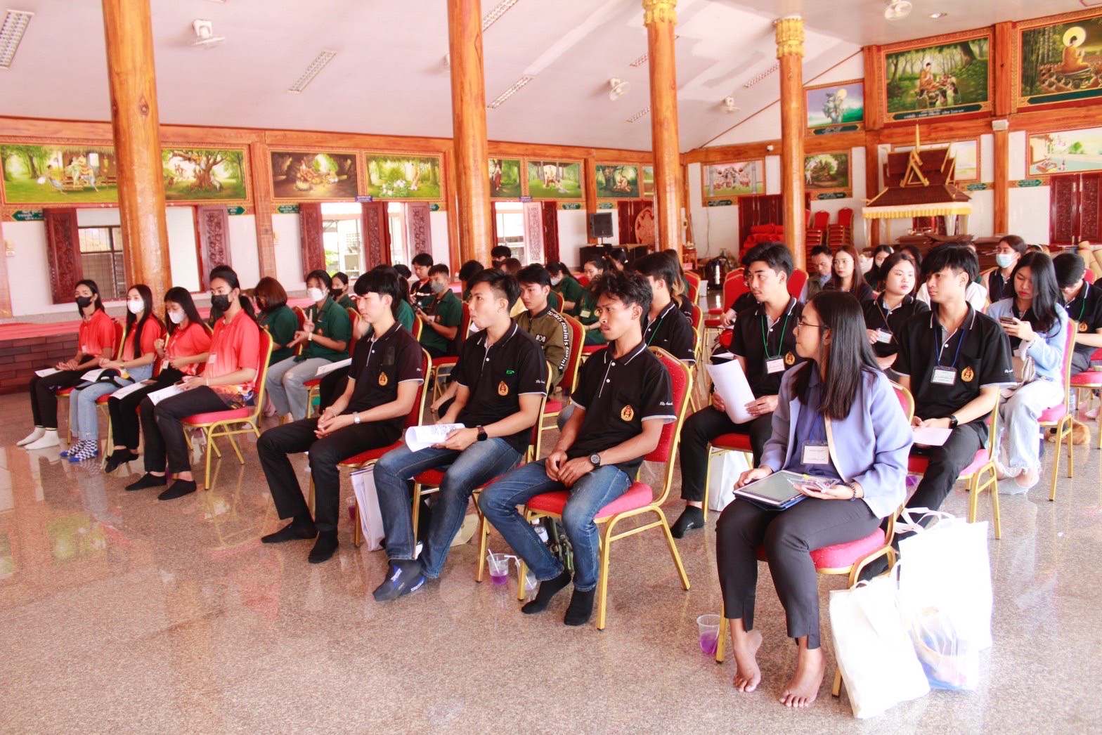 พช.นครพนม ต้อนรับคณะศึกษาดูงาน จากศูนย์พัฒนาการเมืองภาคพลเมือง สถาบันพระปกเกล้า จังหวัดนครพนม