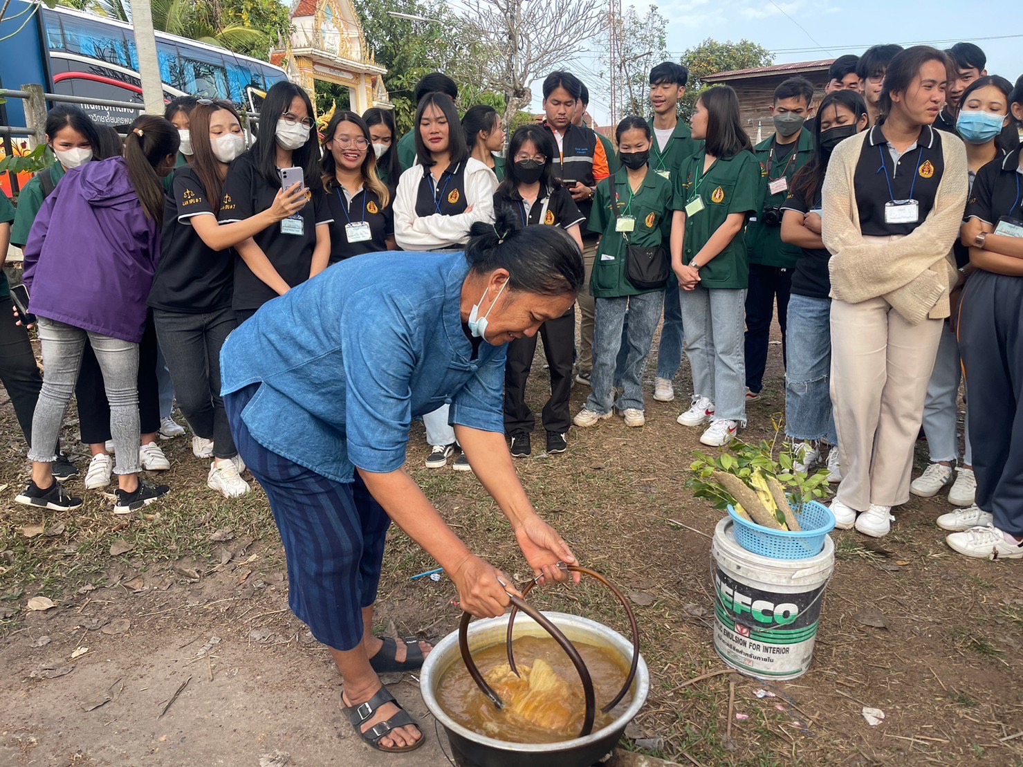 พช.นครพนม ต้อนรับคณะศึกษาดูงาน จากศูนย์พัฒนาการเมืองภาคพลเมือง สถาบันพระปกเกล้า จังหวัดนครพนม