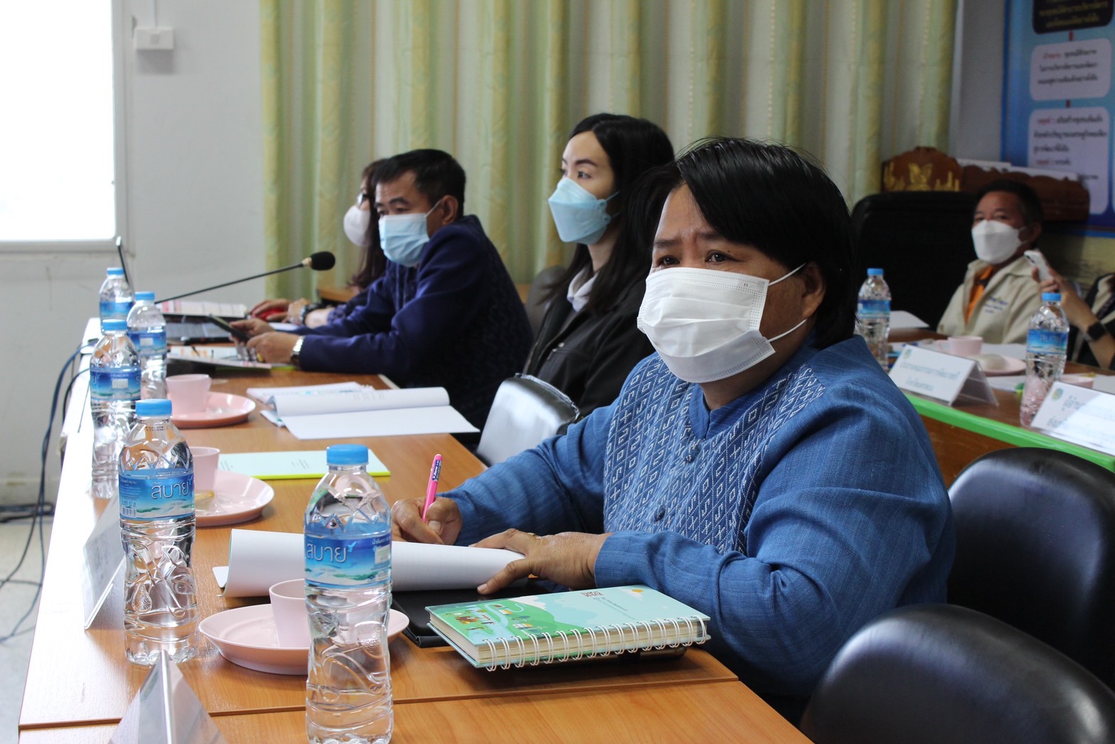 จังหวัดนครพนม ประชุมคณะทำงานบริหารการจัดเก็บข้อมูลความจำเป็นพื้นฐาน (จปฐ.) และข้อมูลพื้นฐานระดับหมู่บ้าน (กชช.2ค) ระดับจังหวัด