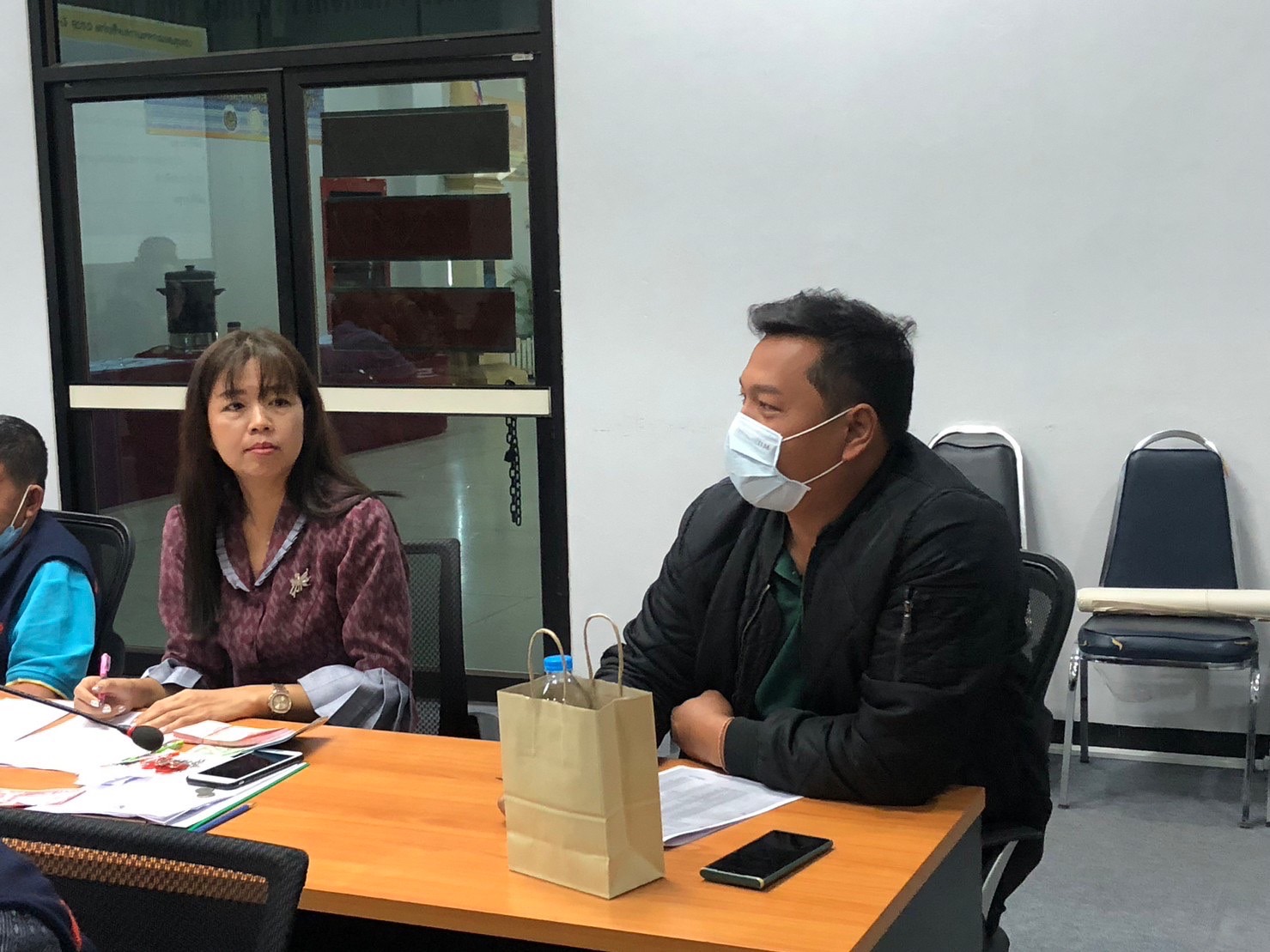 พช.นครพนม จัดประชุมคณะกรรมการเครือข่าย OTOP จังหวัดนครพนม