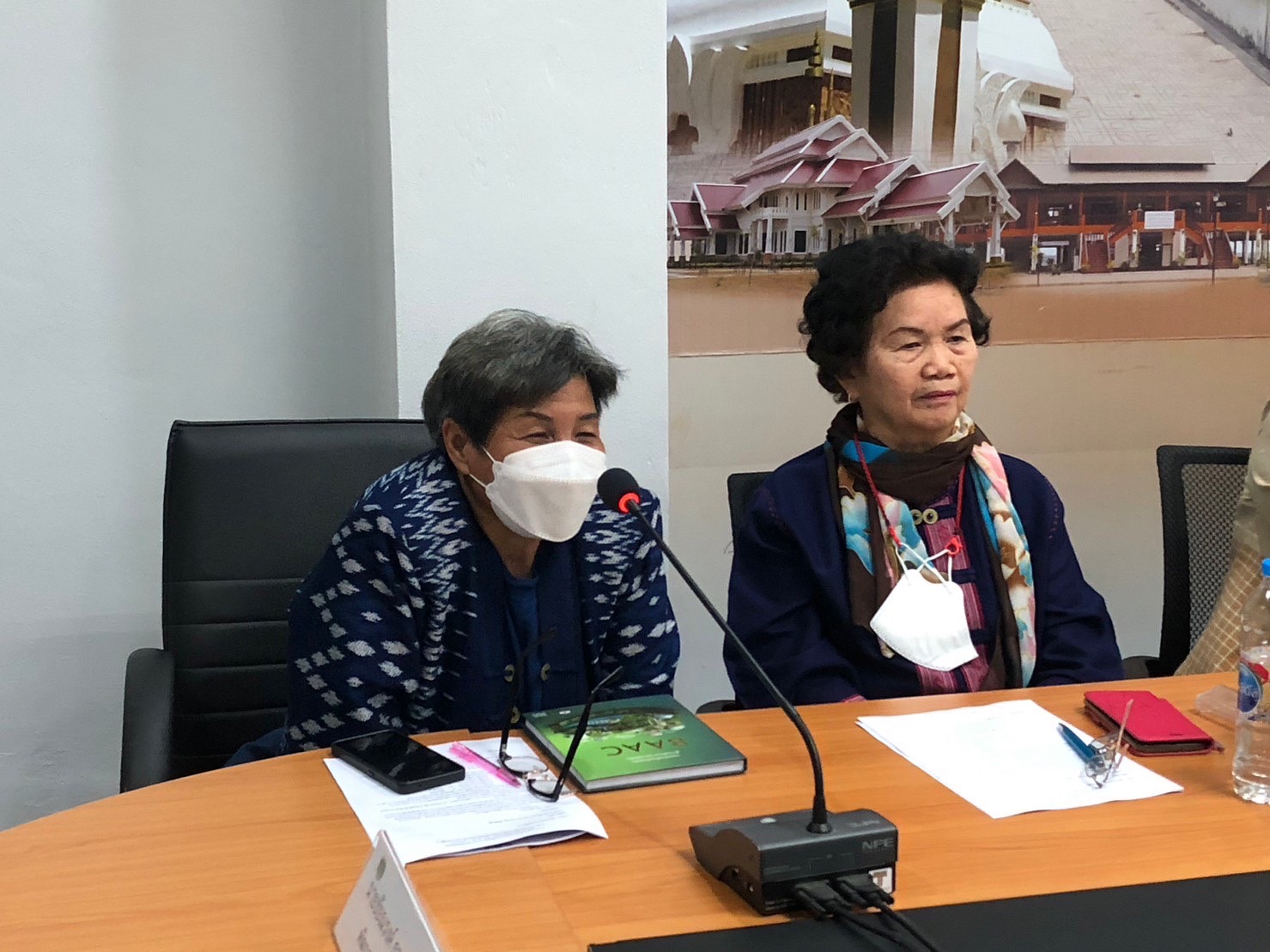 พช.นครพนม จัดประชุมคณะกรรมการเครือข่าย OTOP จังหวัดนครพนม