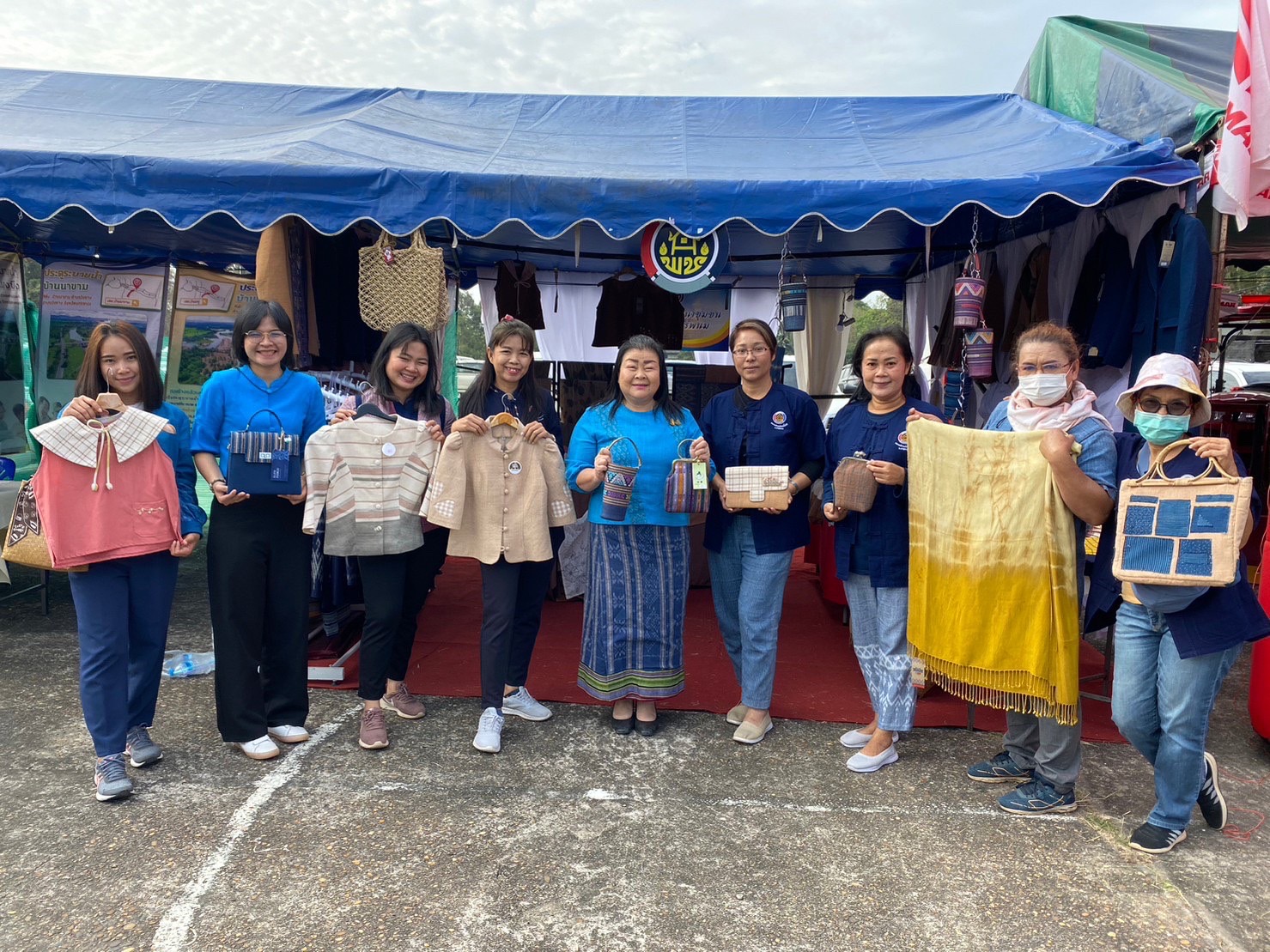 พช.นครพนม ร่วมงานเกษตรลุ่มน้ำโขง ครั้งที่ 24 ประจำปี พ.ศ.2566 “เกษตร DIY ง่าย ๆ พาลงมือทำ”