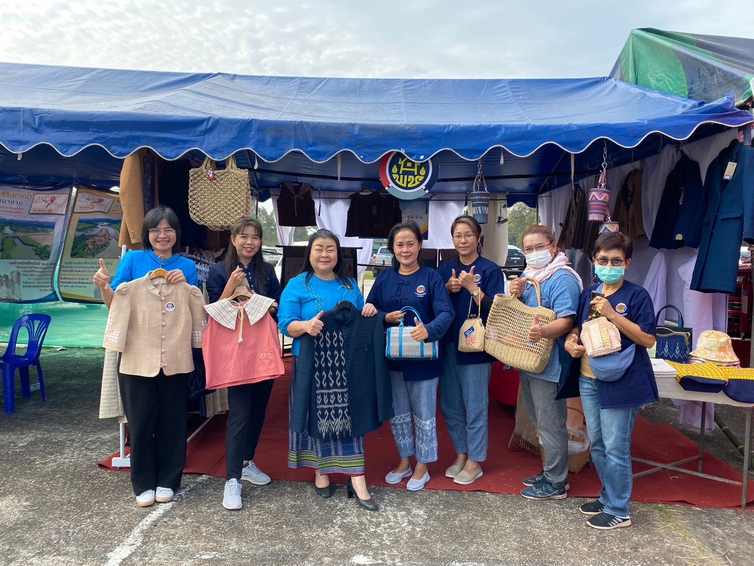 พช.นครพนม ร่วมงานเกษตรลุ่มน้ำโขง ครั้งที่ 24 ประจำปี พ.ศ.2566 “เกษตร DIY ง่าย ๆ พาลงมือทำ”