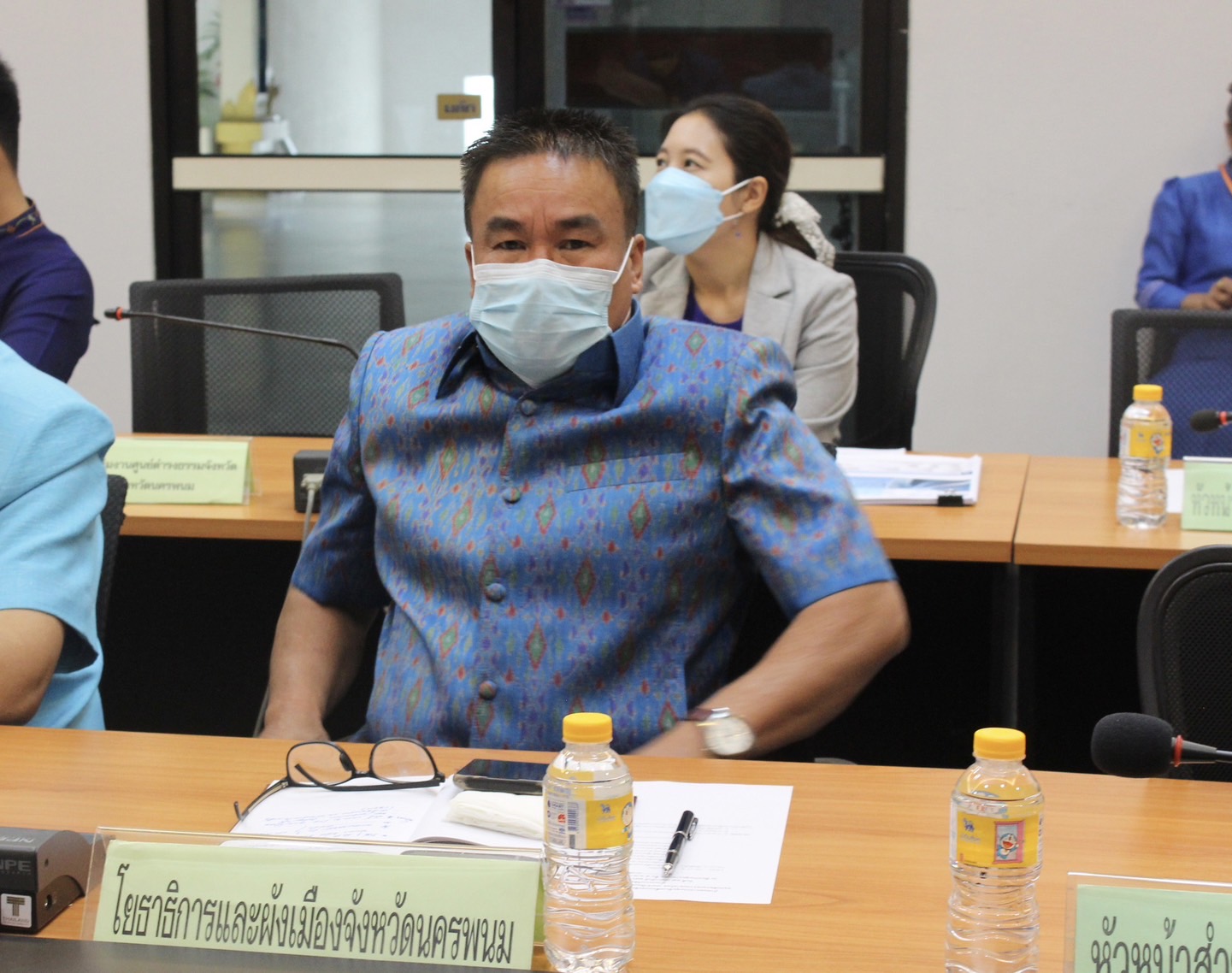 นครพนม ร่วมประชุมขับเคลื่อนและติดตามนโยบายของรัฐบาลและภารกิจสำคัญของกระทรวงมหาดไทย ประจำปีงบประมาณ พ.ศ. 2566 (เดือนกุมภาพันธ์ 2566 )
