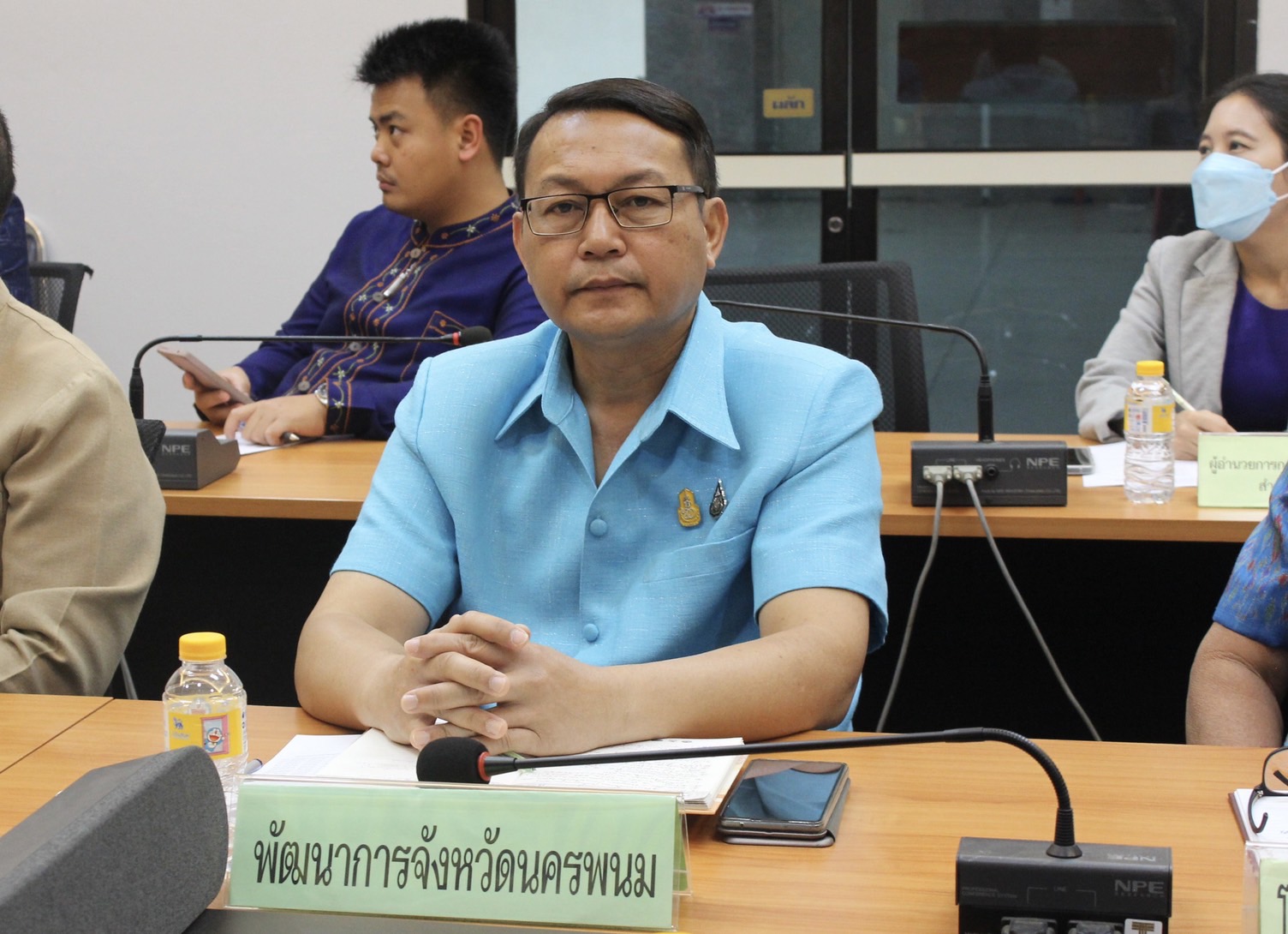 นครพนม ร่วมประชุมขับเคลื่อนและติดตามนโยบายของรัฐบาลและภารกิจสำคัญของกระทรวงมหาดไทย ประจำปีงบประมาณ พ.ศ. 2566 (เดือนกุมภาพันธ์ 2566 )